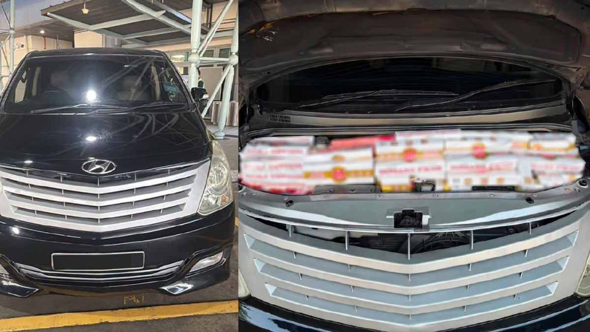 Malaysian apprehended in Singapore with massive cache of smuggled cigarettes