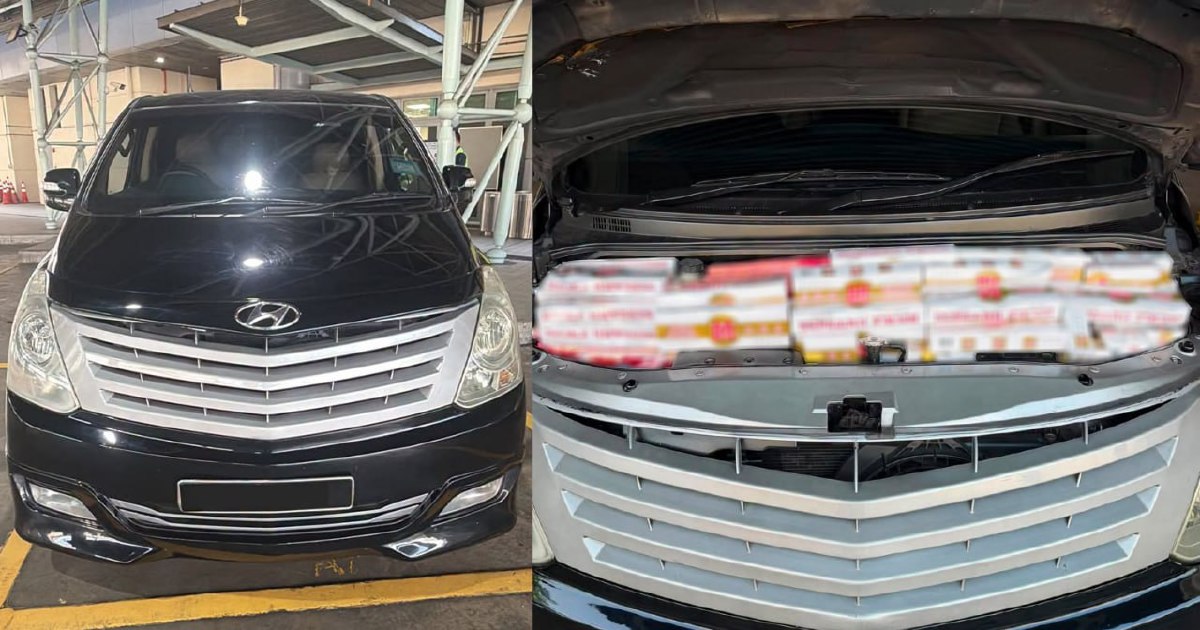 Malaysian apprehended in Singapore with massive cache of smuggled cigarettes