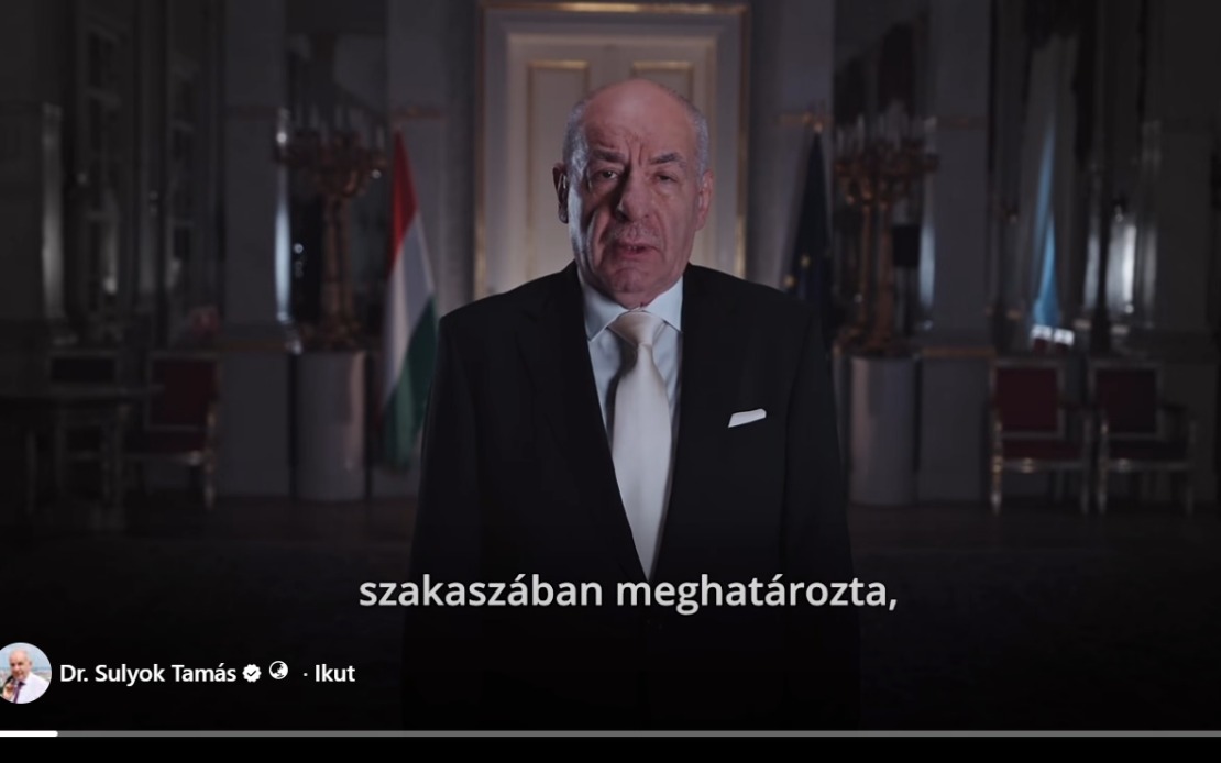 Hungarian President Capitulates to Removal, Clears Path for Constitutional Overhaul