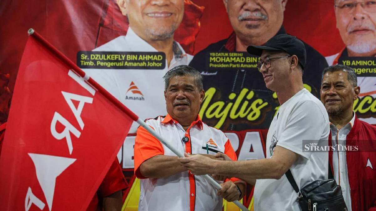 Amanah Brings Youth into Arena with 13 New Candidates for Johor State Election