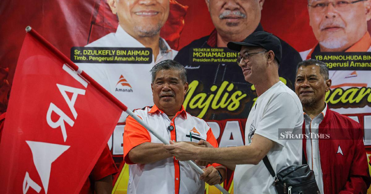 Amanah Brings Youth into Arena with 13 New Candidates for Johor State Election