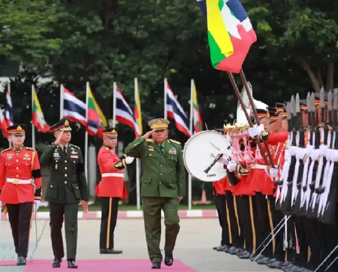 Thailand Rolls Out Red Carpet for Myanmar Military Chief as Region Recalibrates Diplomacy