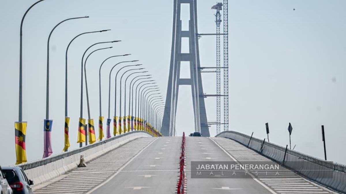 Batang Lupar 1 Bridge Opens: Gateway to Sarawak's Coastal Economic Boom