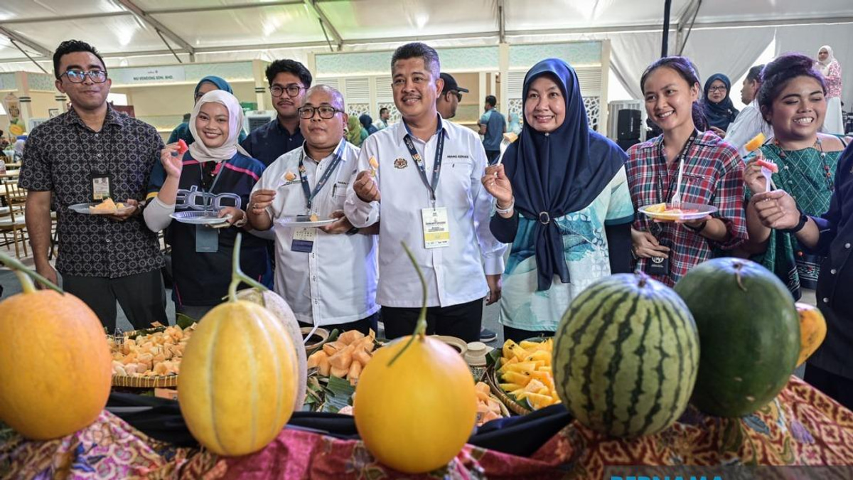 MAHA 2026 Unveils High-Sweetness Mini Melon as Festival's Signature Fruit