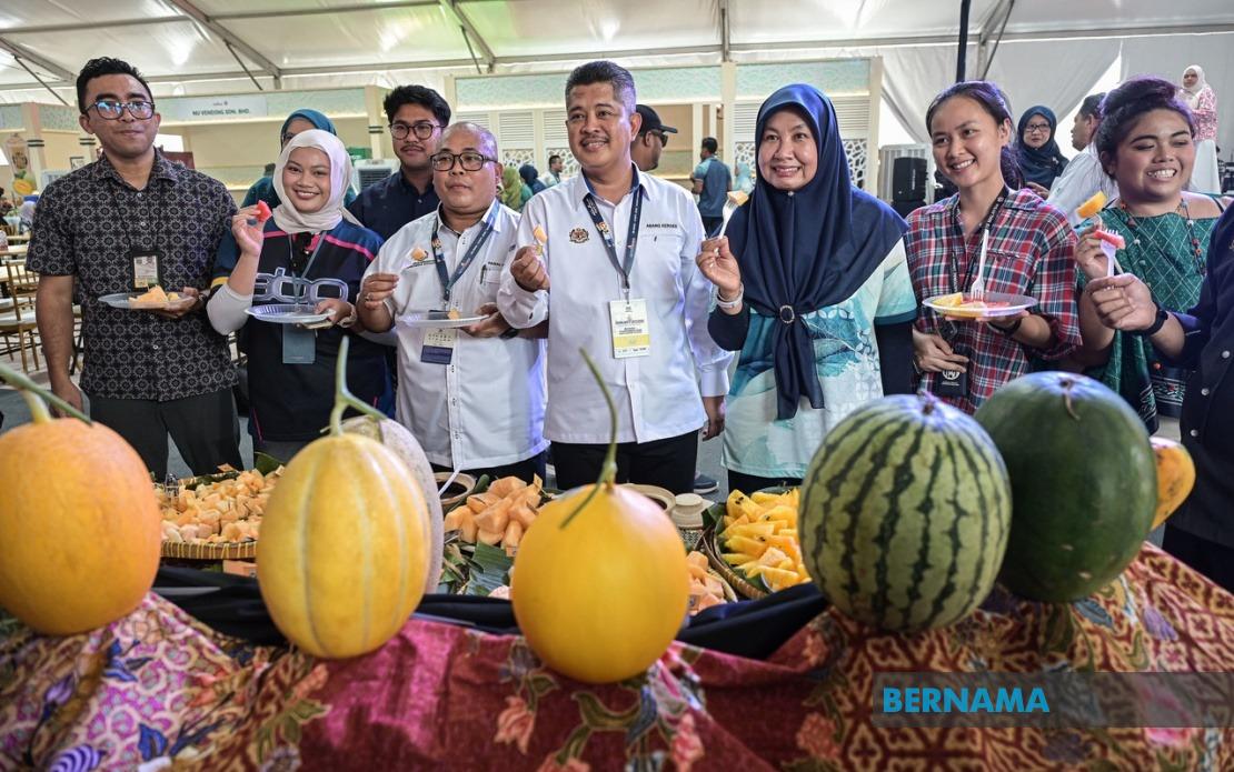 MAHA 2026 Unveils High-Sweetness Mini Melon as Festival's Signature Fruit