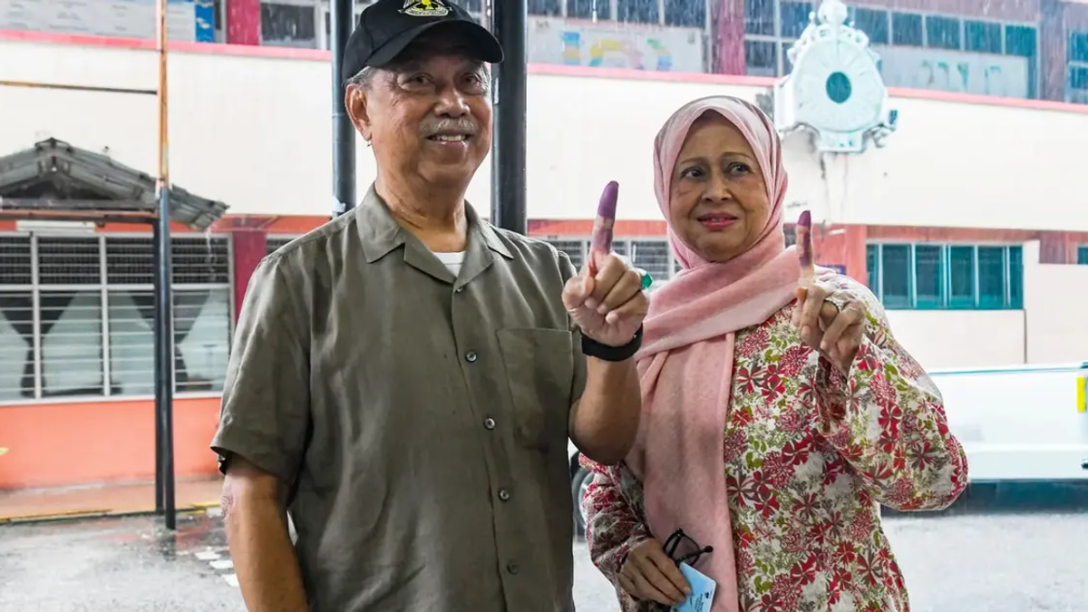 Muhyiddin Downplays Perlis Leadership Exit from Bersatu's Top Body