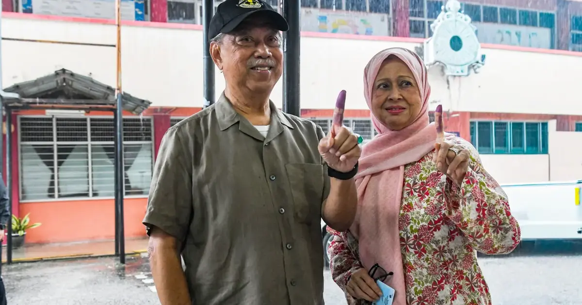Muhyiddin Downplays Perlis Leadership Exit from Bersatu's Top Body