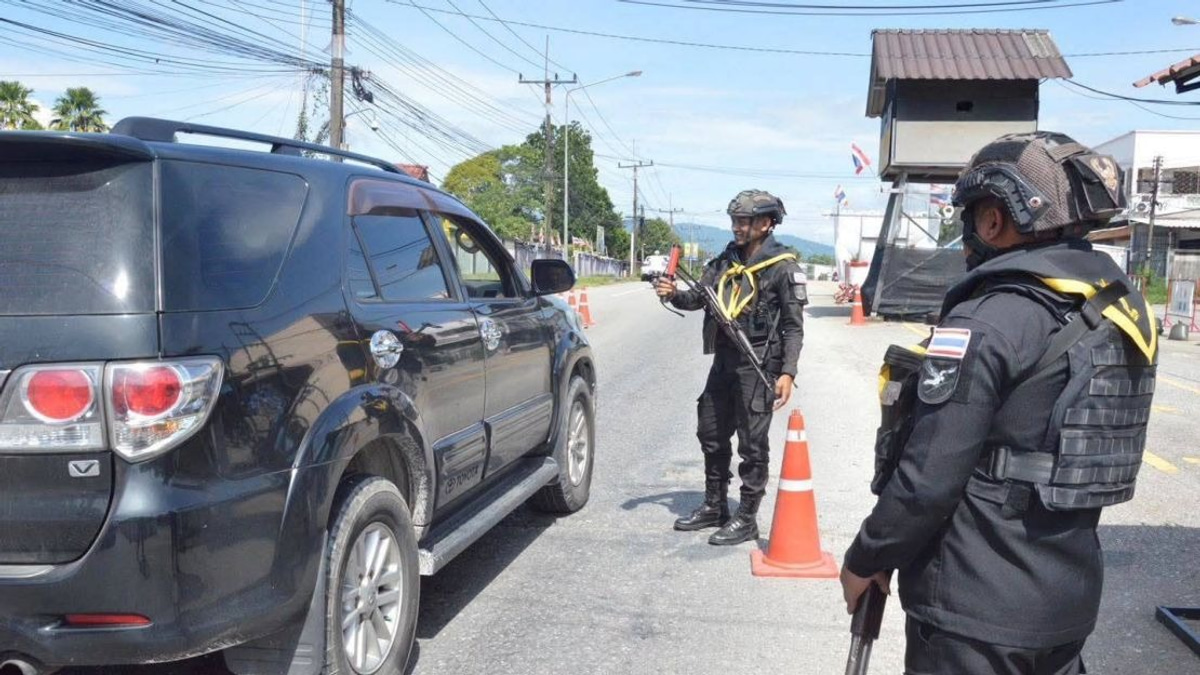 Thailand Halts Malaysia-Hosted Peace Talks After Deadly Narathiwat Insurgent Attack