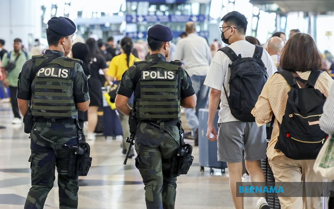 Malaysia To Deploy Police Officers With Airport Security Unit Following Pilot Drug Arrest