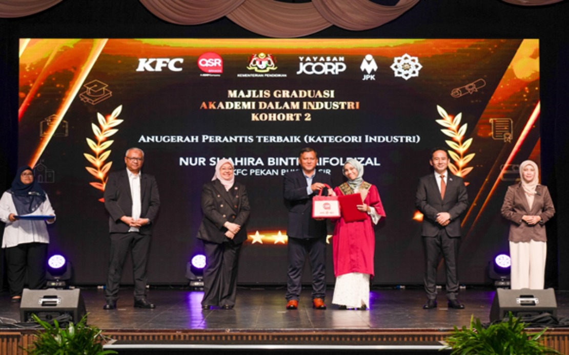 KFC Malaysia and Yayasan JCorp Graduate 37 Skilled Workers Through Industry Training Initiative