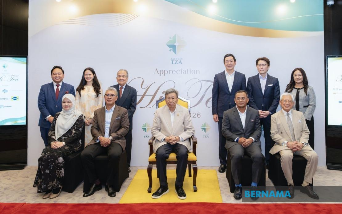 Sultan of Selangor Highlights Educational Empowerment at YTZA Appreciation Ceremony