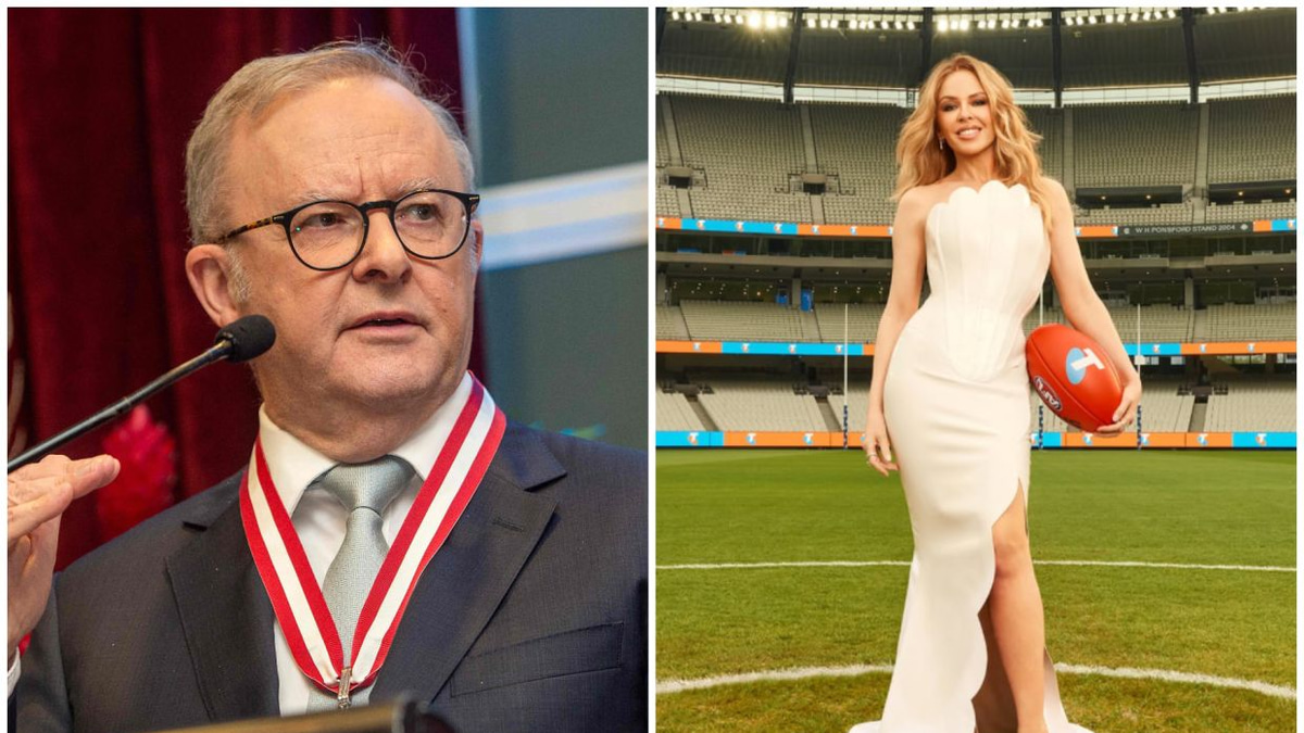 Australian PM Anthony Albanese Apologises for Inappropriate Remarks About Kylie Minogue