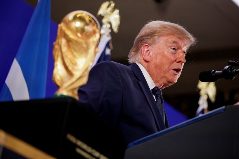 Trump Returns to World Cup Final Spotlight Amid Controversy Over Officiating and Host City Tensions
