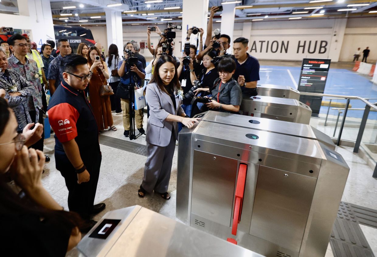 New Bukit Bintang Transport Hub Launches with 30 Bus Operators, Targeting 3,000 Daily Passengers