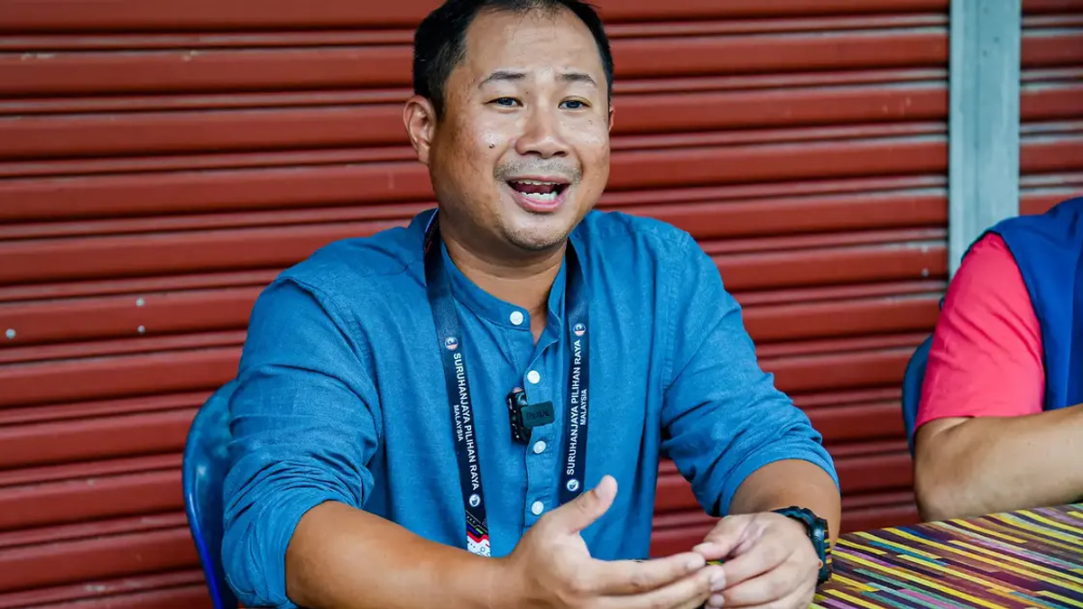 PN candidate Danni Rais dismisses claims of Umno grassroots resistance to campaign efforts