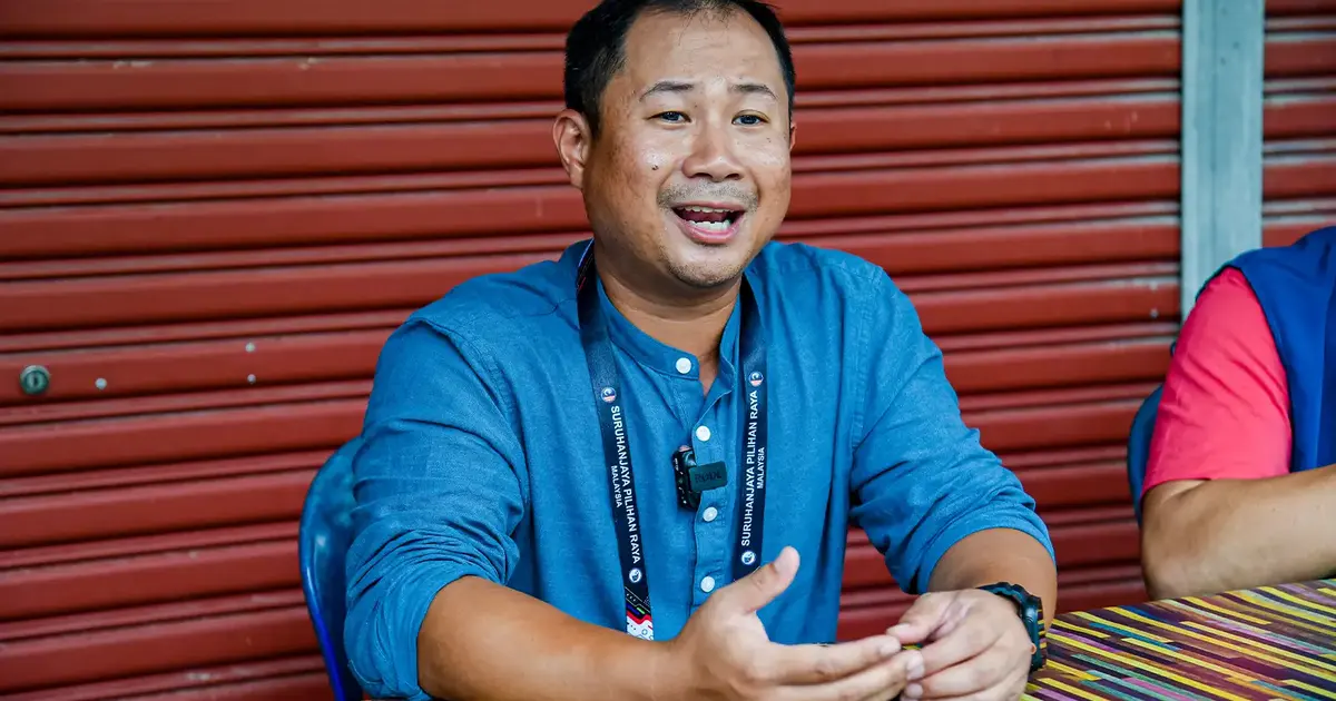 PN candidate Danni Rais dismisses claims of Umno grassroots resistance to campaign efforts