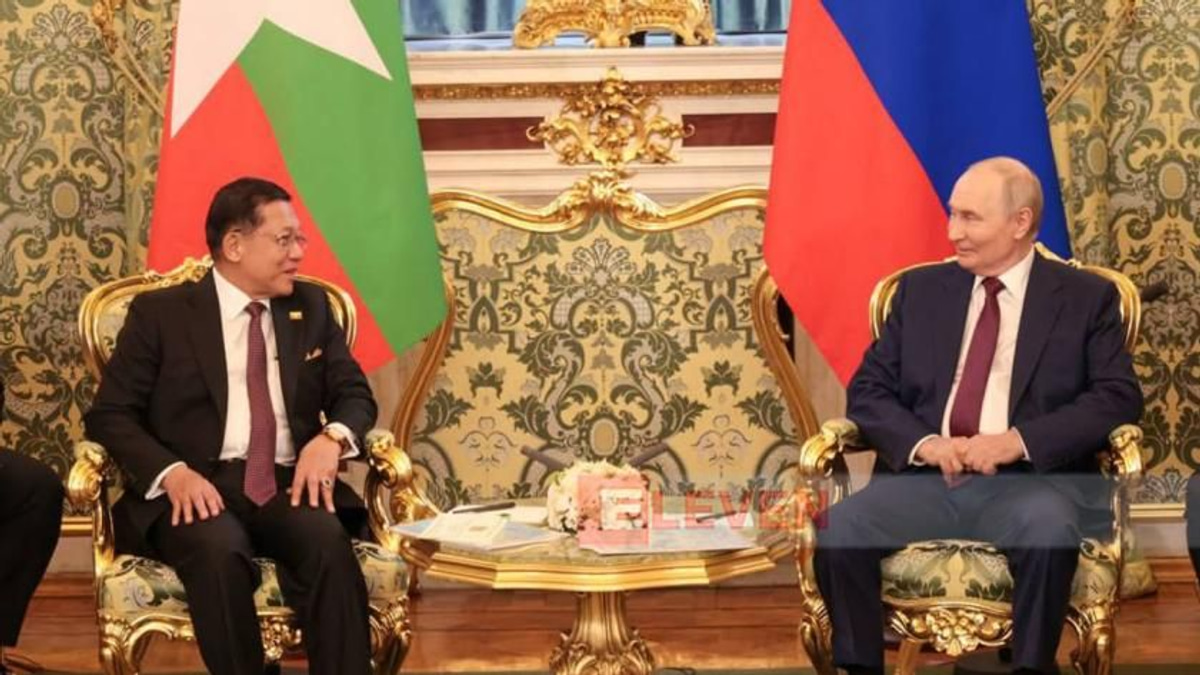 Russia Expands Energy and Infrastructure Ties with Myanmar