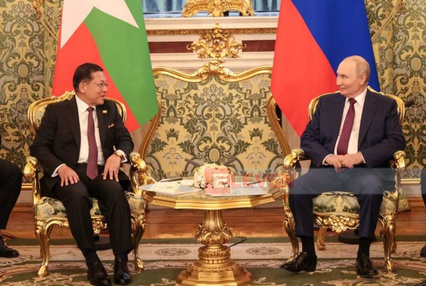 Russia Expands Energy and Infrastructure Ties with Myanmar