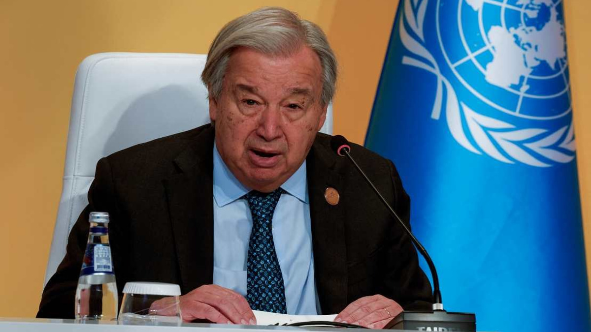 UN Secretary-General Alarmed By Military Tensions Escalating Across Gulf Region