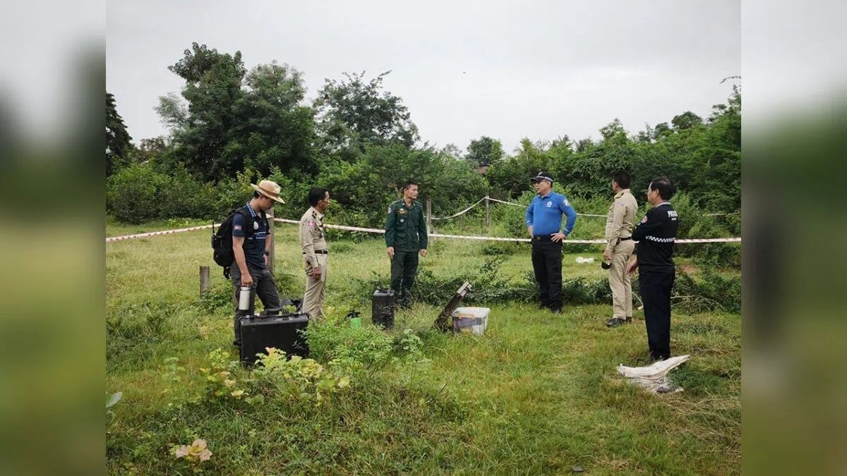 Cambodia launches dual homicide investigations after two children found dead in Banteay Meanchey