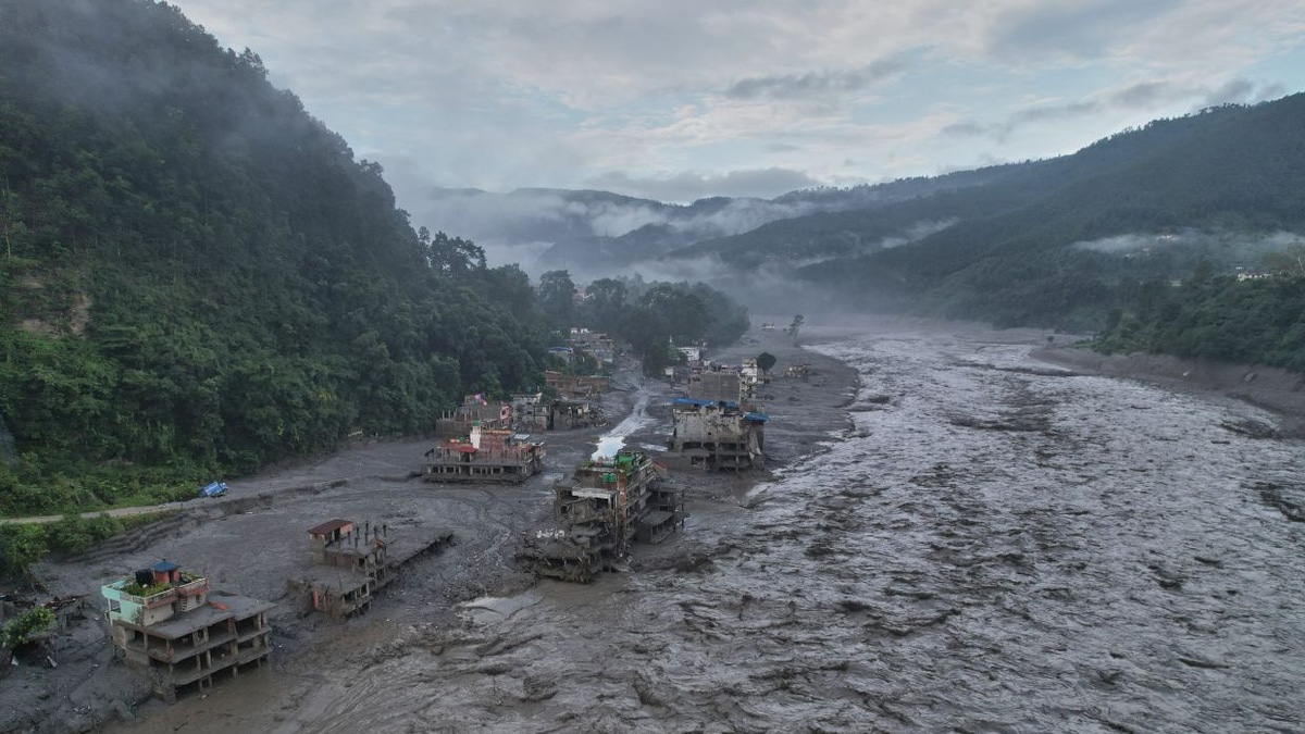 Nepal's Deadly Floods Expose Critical Gaps in Regional Weather Data Sharing