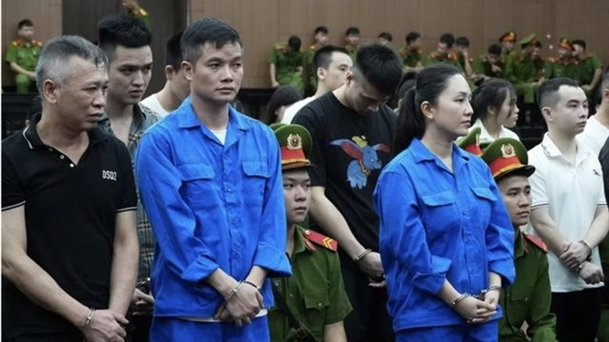 Vietnam Court Hands Down Heavy Sentences in Karaoke Bar Drug Ring Case