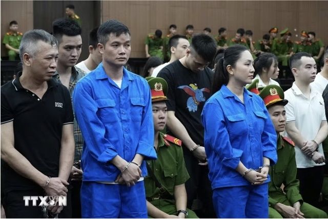 Vietnam Court Hands Down Heavy Sentences in Karaoke Bar Drug Ring Case
