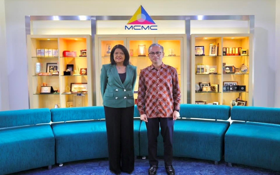 Fahmi Welcomes Nallini's Leadership of Media Council