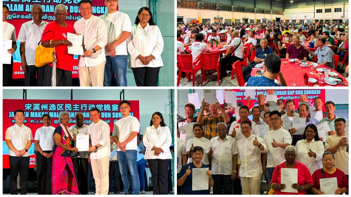 Four Decades of Waiting End as 120 Families Receive Land Grants in Perak