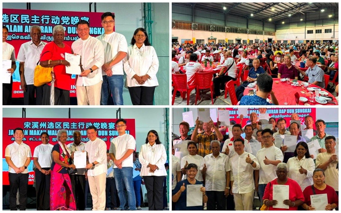 Four Decades of Waiting End as 120 Families Receive Land Grants in Perak