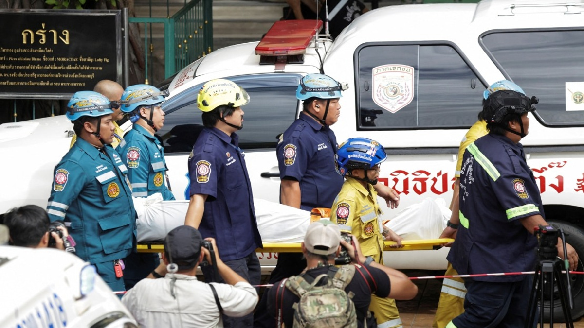 Thai Student Kills Grandparents Before School Shooting That Claims Six Lives