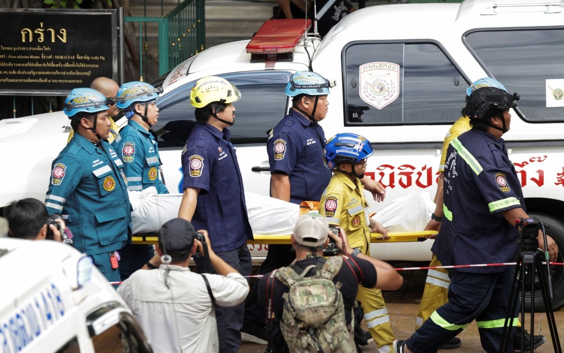Thai Student Kills Grandparents Before School Shooting That Claims Six Lives
