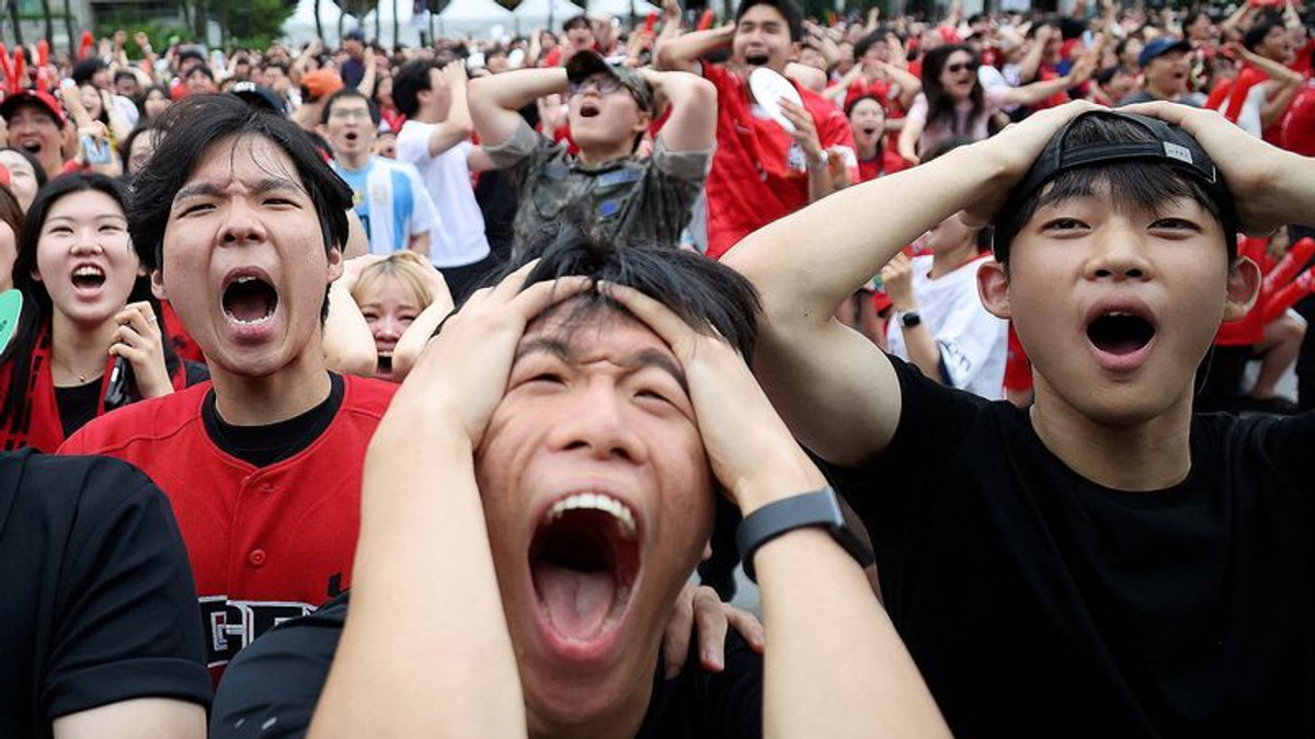 South Korea's President Demands Investigation After Shock World Cup Exit, Blames Leadership Appointments