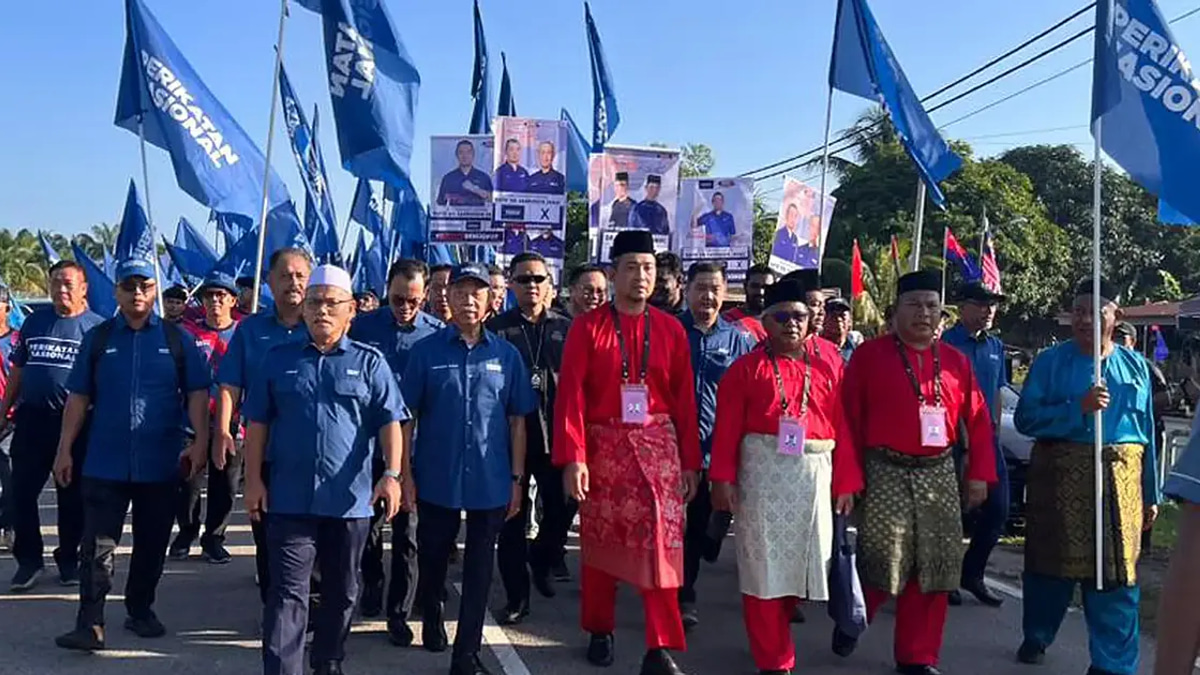 Muhyiddin rallies behind PN's Bukit Kepong hopeful amid intensifying campaign push