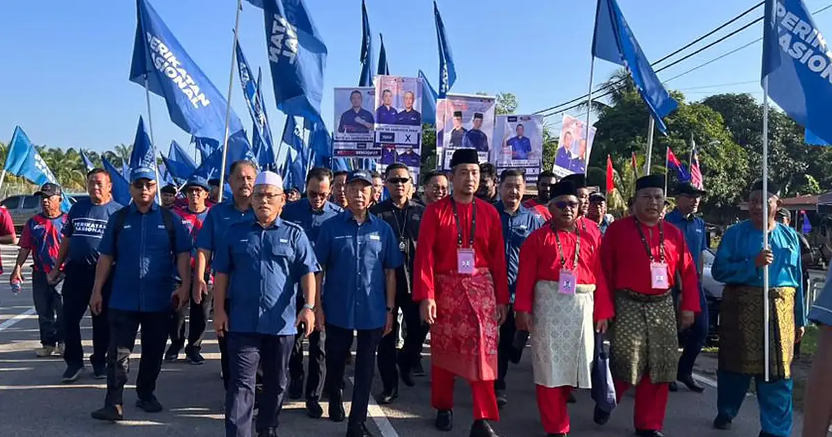 Muhyiddin rallies behind PN's Bukit Kepong hopeful amid intensifying campaign push