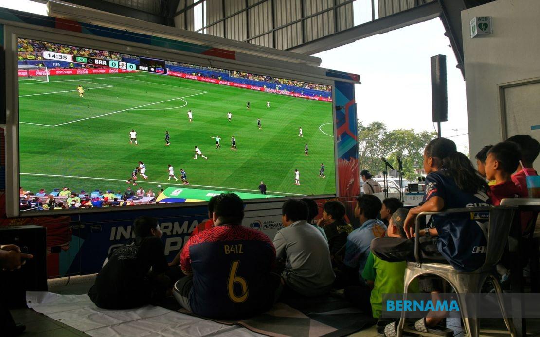 Free World Cup Broadcasts Easing Cost Burden for Malaysian Businesses and Households
