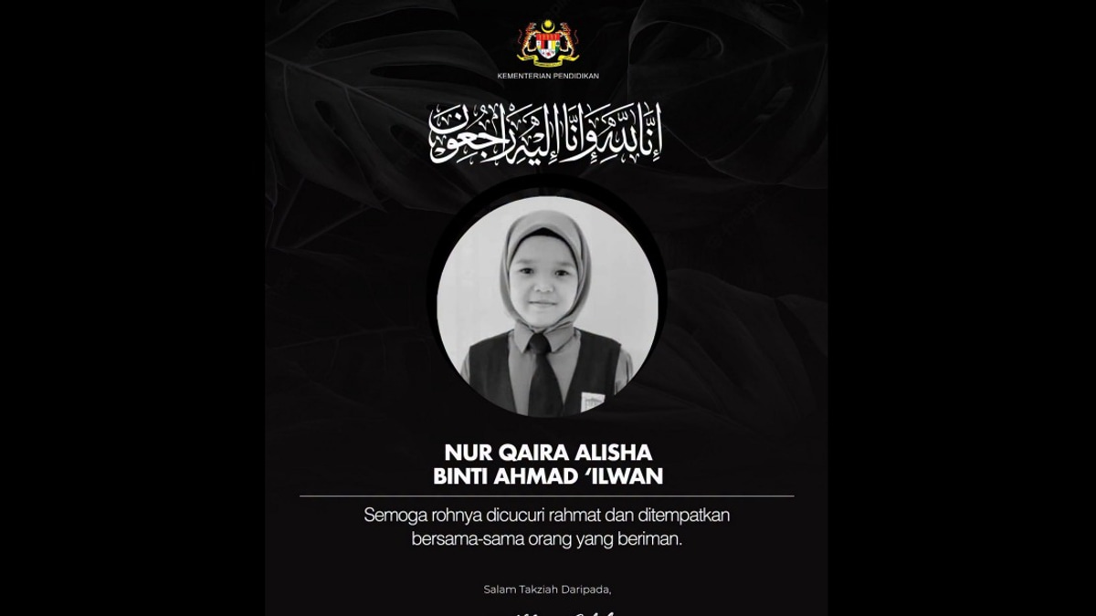 MOE to Investigate Complaint Over Year Four Pupil's Death in Kedah