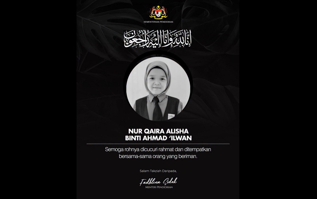 MOE to Investigate Complaint Over Year Four Pupil's Death in Kedah