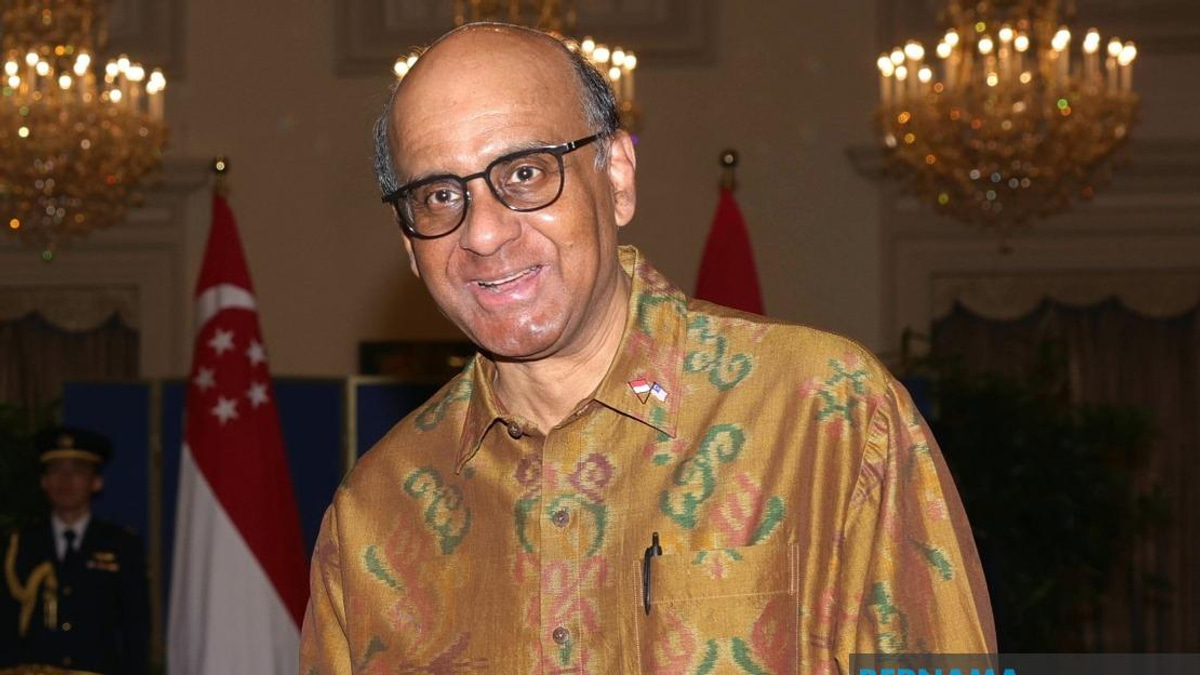 Singapore President Tharman to Visit Malaysia in July