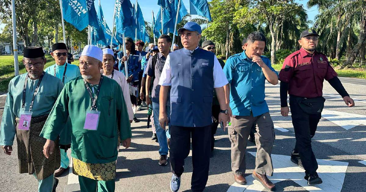 Johor Semerah seat set for three-way battle between BN, PH and PN