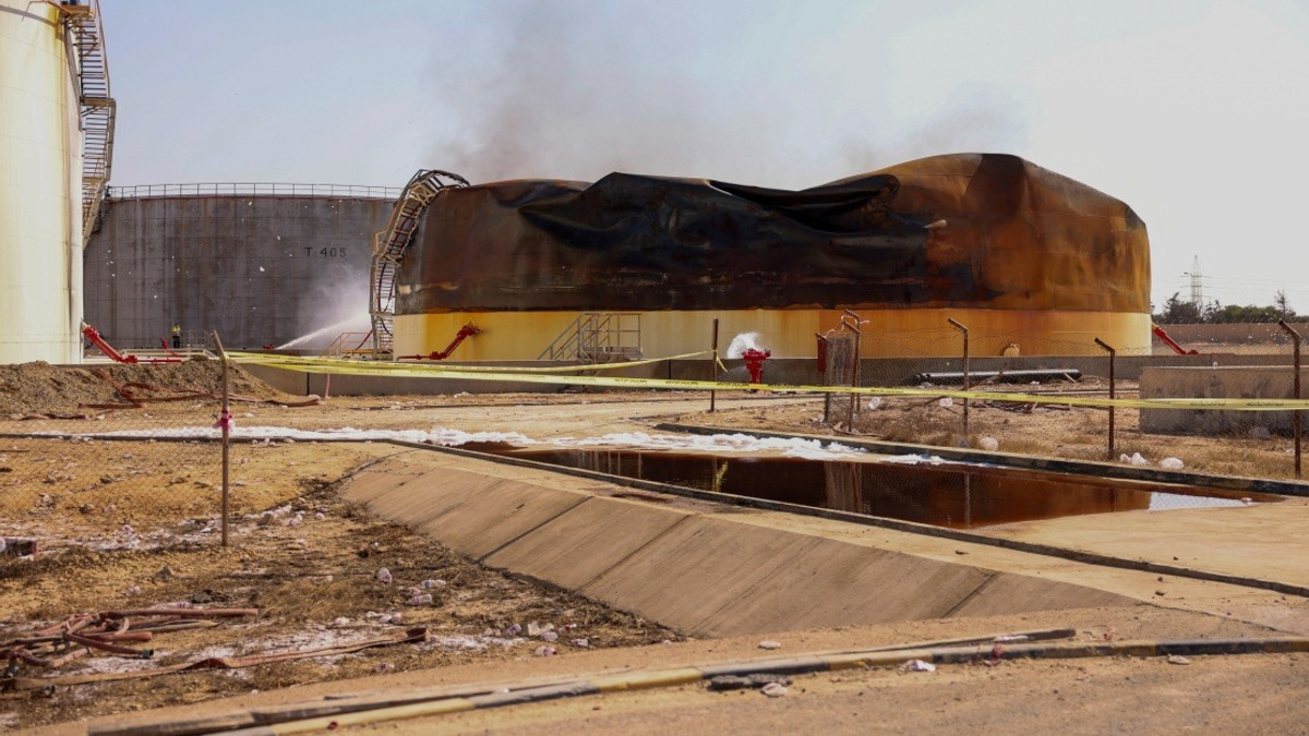 Explosion at Zawiya Power Plant Cripples Libya's Electricity Grid
