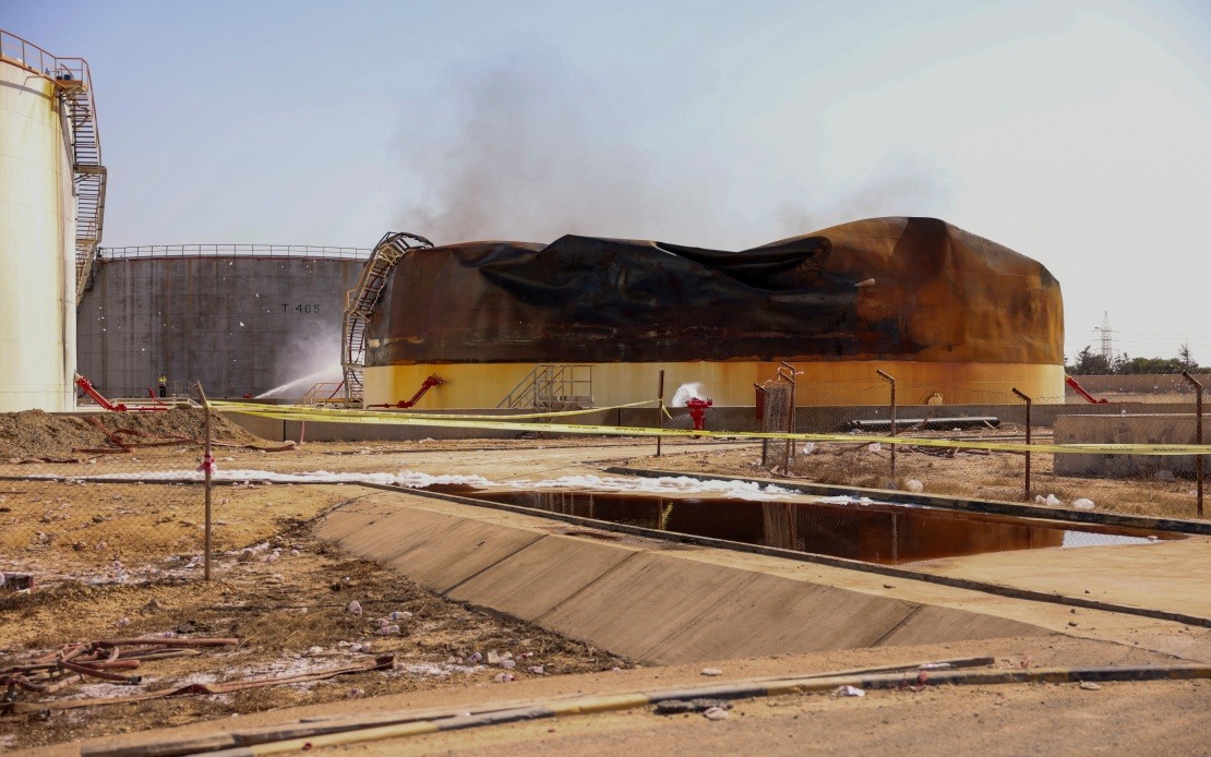 Explosion at Zawiya Power Plant Cripples Libya's Electricity Grid