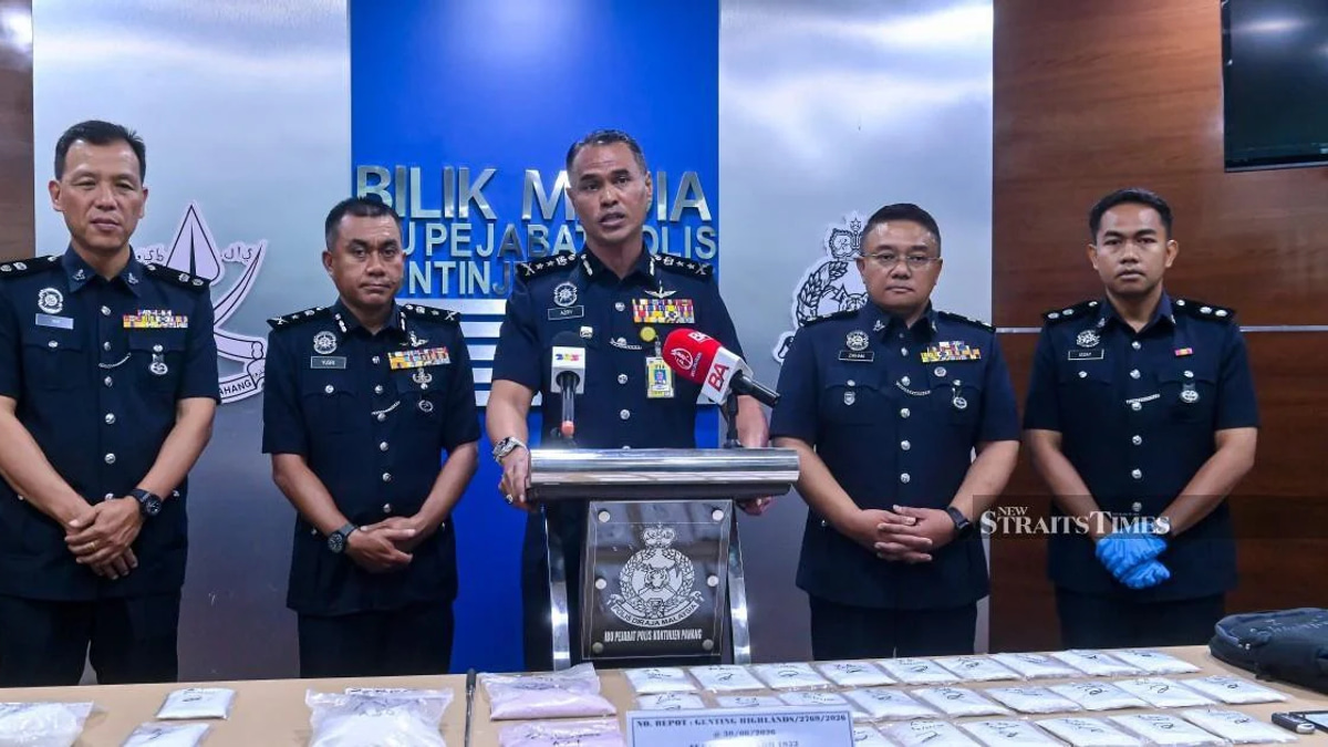 Pahang's Three-Day Crackdown Nets 333 Arrests and RM500,000 in Seized Assets