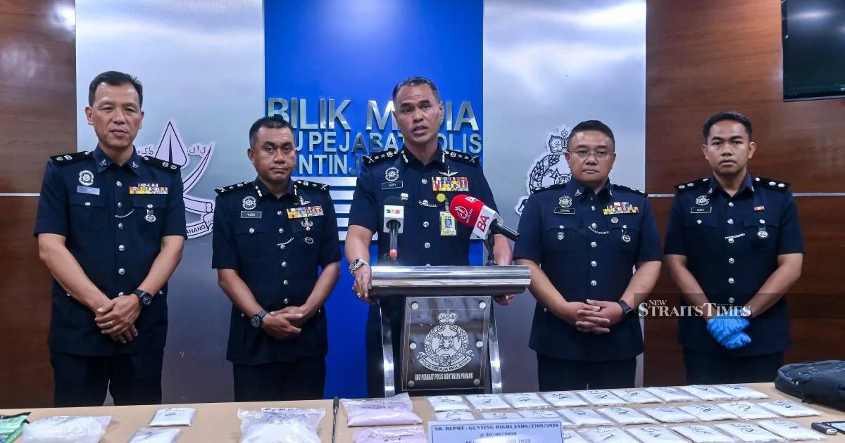 Pahang's Three-Day Crackdown Nets 333 Arrests and RM500,000 in Seized Assets