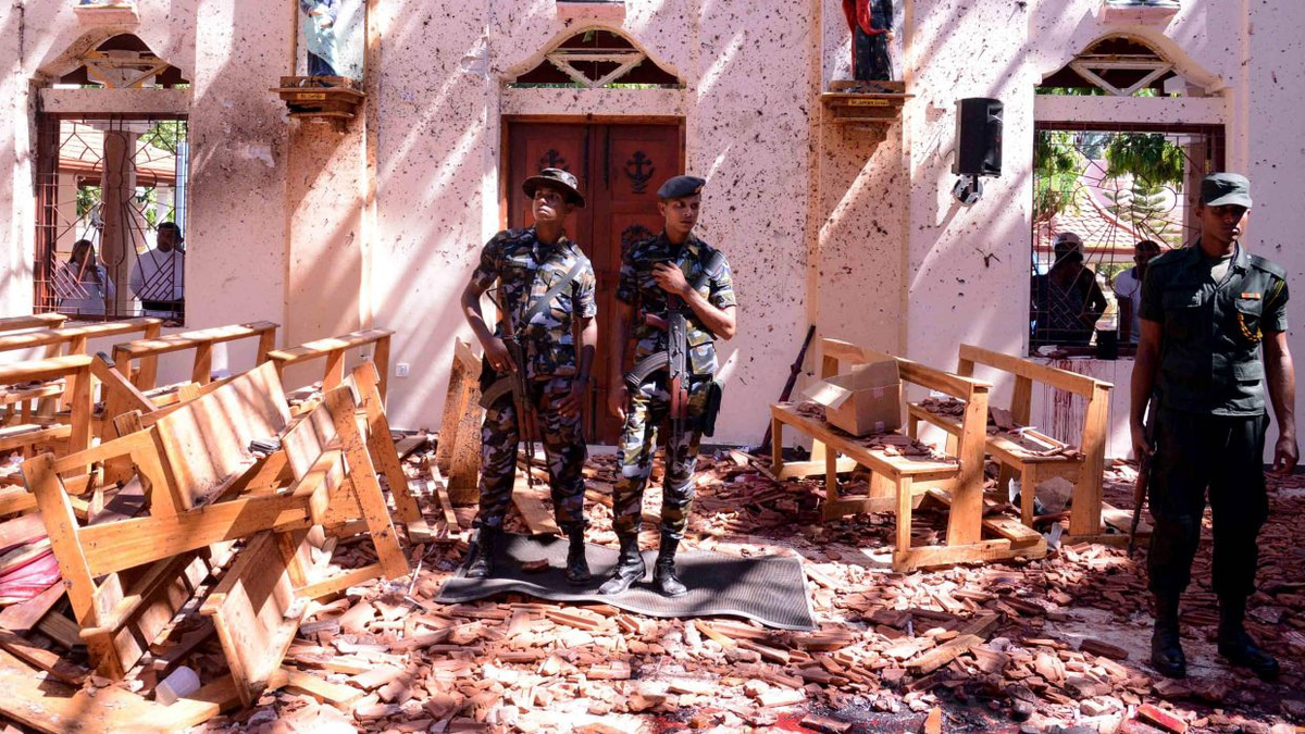 Sri Lanka's Counterterrorism Spy Chief Arrested Over Easter Bombings Plot