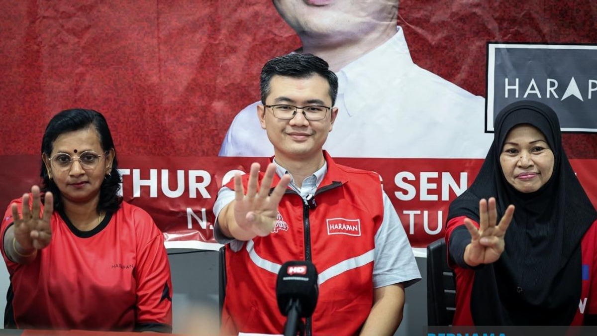 Johor's Bukit Batu Incumbent Arthur Chiong Pushes for Voter Turnout Above 60 Per Cent