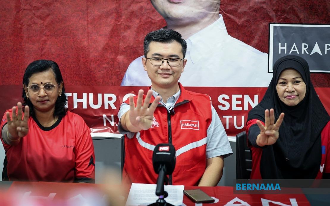 Johor's Bukit Batu Incumbent Arthur Chiong Pushes for Voter Turnout Above 60 Per Cent