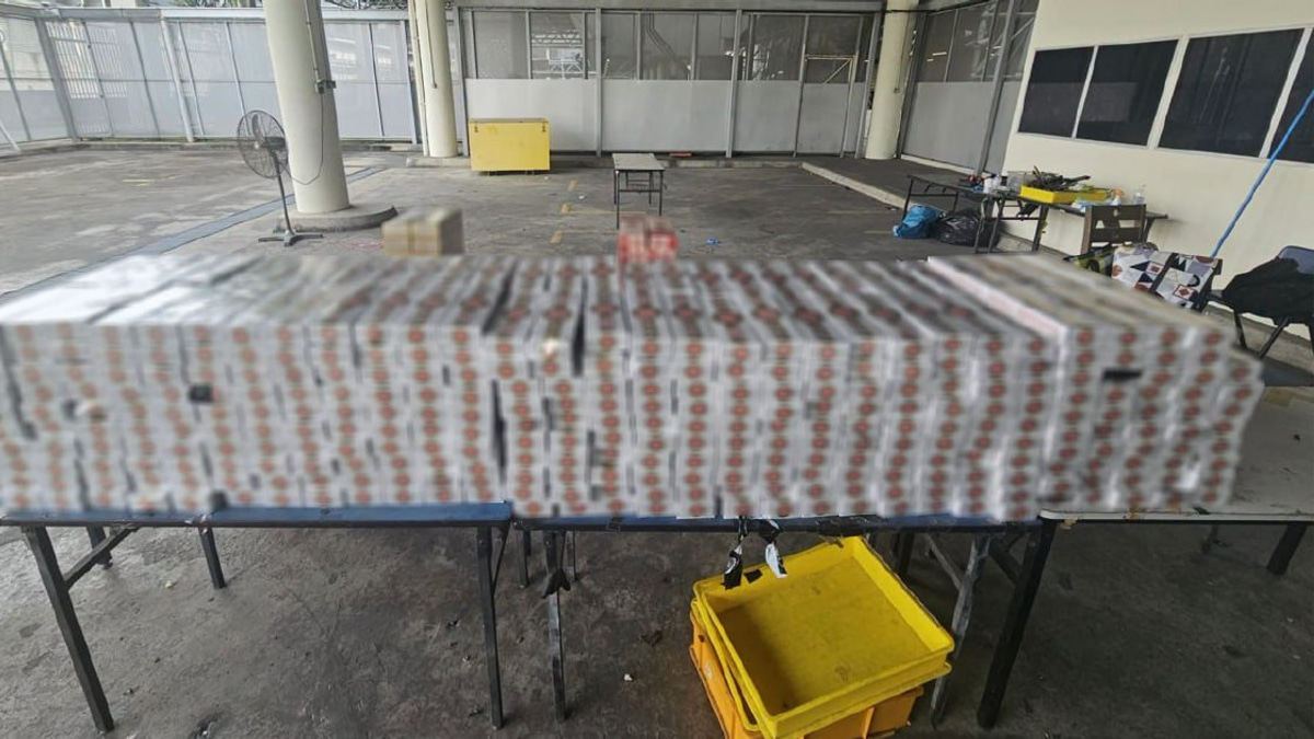 Malaysian man arrested at Singapore checkpoint after 700 cartons of duty-unpaid cigarettes found