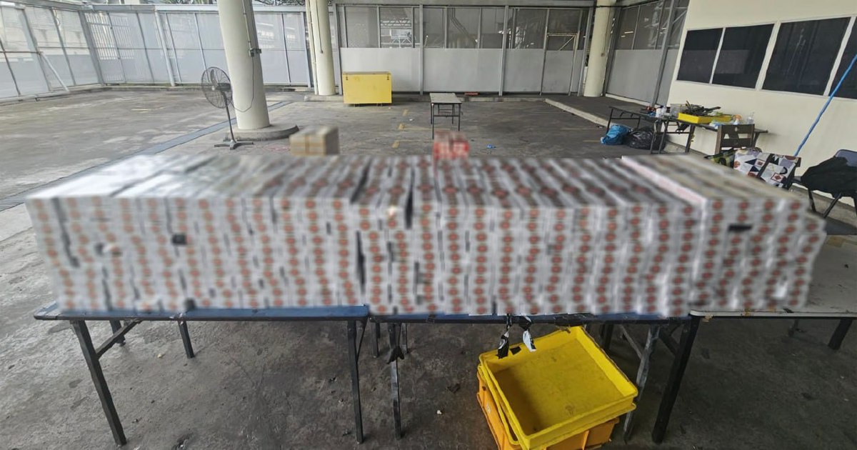 Malaysian man arrested at Singapore checkpoint after 700 cartons of duty-unpaid cigarettes found