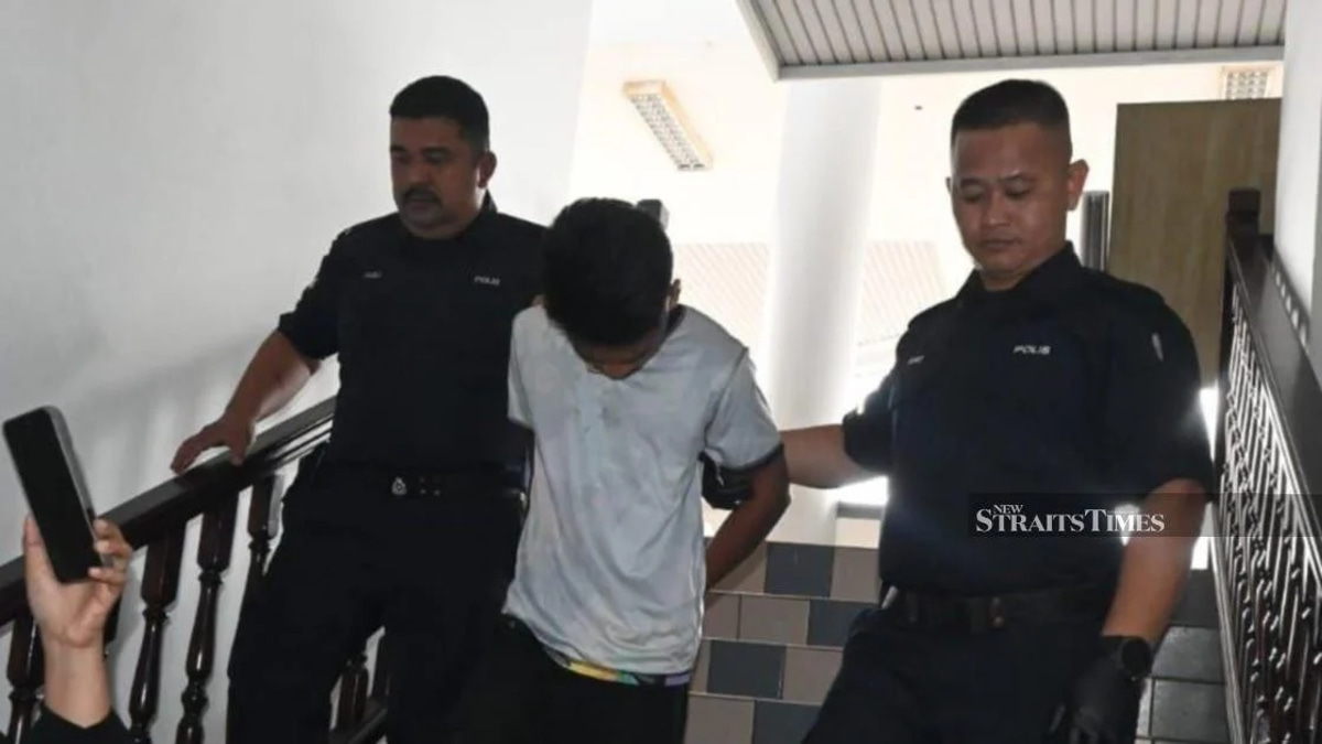 Prison Officer Accused of Assaulting Teenage Detainee at Sungai Udang